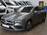 USED 2021 71 MERCEDES-BENZ CLA 1.3 CLA250e 15.6kWh AMG Line (Premium) Shooting Brake 5dr Petrol Plug-in Hybrid 8G-DCT Euro 6 (s/s) (218 ps) STUNNING EXAMPLE SAT NAV HEATED LEATHER SEATS ANDROID APPLE CARPLAY REAR VIEW CAMERA PARKING SENSORS 1 OWNER SERVICE HISTORY WARRANTY