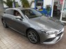 USED 2021 71 MERCEDES-BENZ CLA 1.3 CLA250e 15.6kWh AMG Line (Premium) Shooting Brake 5dr Petrol Plug-in Hybrid 8G-DCT Euro 6 (s/s) (218 ps) STUNNING EXAMPLE SAT NAV HEATED LEATHER SEATS ANDROID APPLE CARPLAY REAR VIEW CAMERA PARKING SENSORS 1 OWNER SERVICE HISTORY WARRANTY