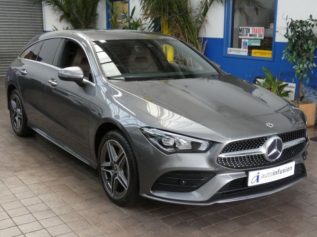 2021 71 Mercedes-Benz Cla 1.3 CLA250e 15.6kWh AMG Line (Premium) Shooting Brake 5dr Petrol Plug-in Hybrid 8G-DCT Euro 6 (s/s) (218 ps)