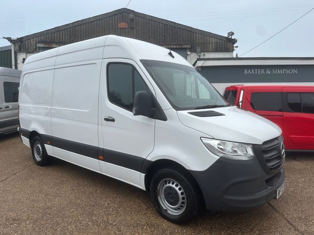 View our MERCEDES-BENZ SPRINTER