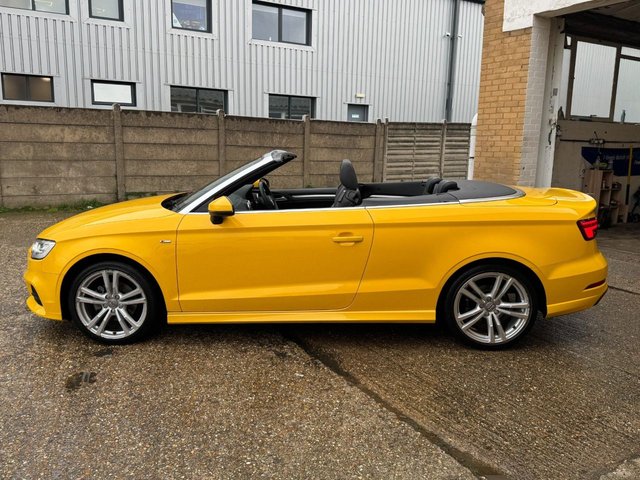 2017 Audi A3 Cabriolet 1.6L S Line 2dr - Photo 7