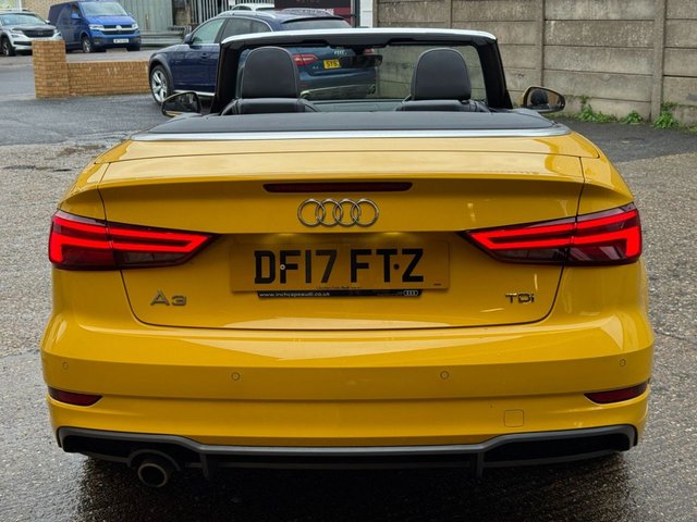 2017 Audi A3 Cabriolet 1.6L S Line 2dr - Photo 5