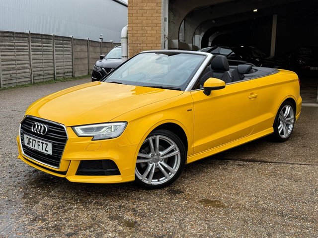 2017 Audi A3 Cabriolet 1.6L S Line 2dr - Photo 8