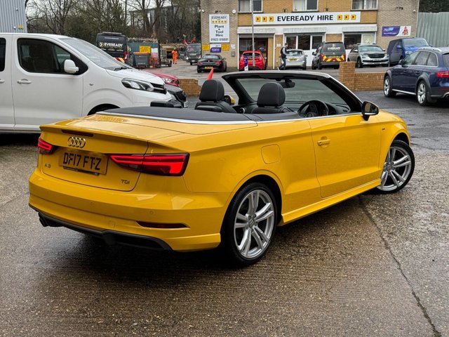 2017 Audi A3 Cabriolet 1.6L S Line 2dr - Photo 4