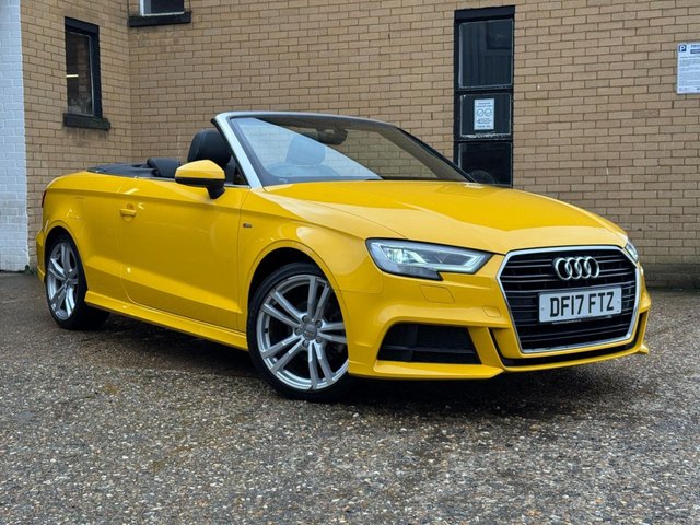 2017 Audi A3 Cabriolet 1.6L S Line 2dr - Photo 2