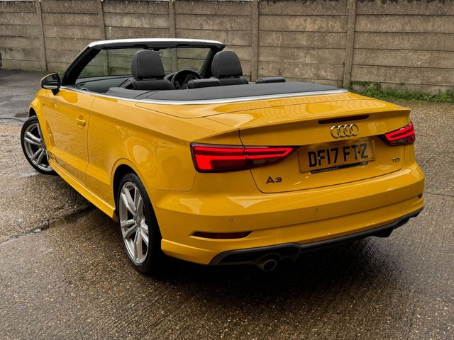 2017 Audi A3 Cabriolet 1.6L S Line 2dr - Photo 6