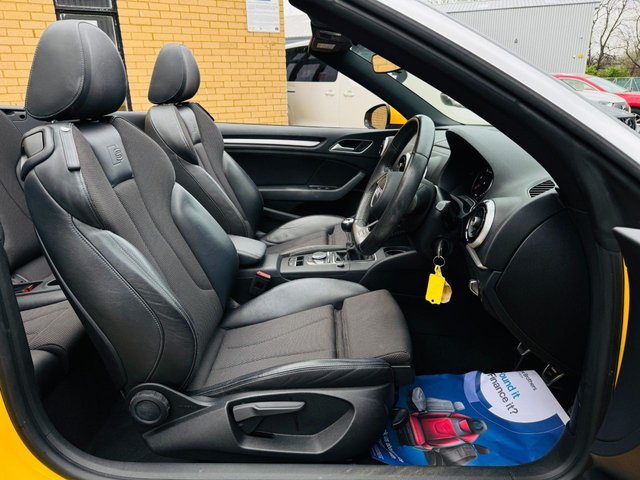 2017 Audi A3 Cabriolet 1.6L S Line 2dr - Photo 12