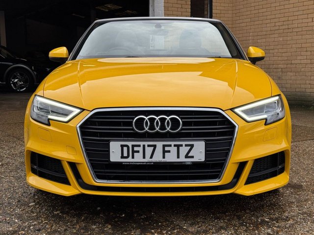 2017 Audi A3 Cabriolet 1.6L S Line 2dr - Photo 9