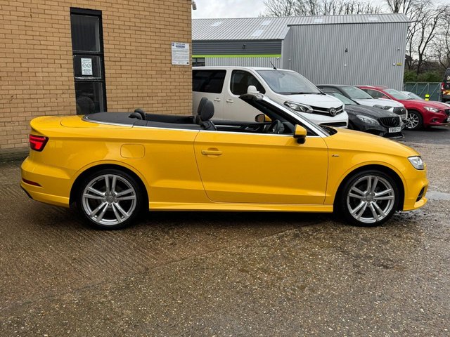 2017 Audi A3 Cabriolet 1.6L S Line 2dr - Photo 3