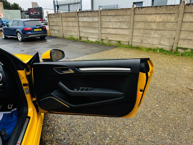 2017 Audi A3 Cabriolet 1.6L S Line 2dr - Photo 10