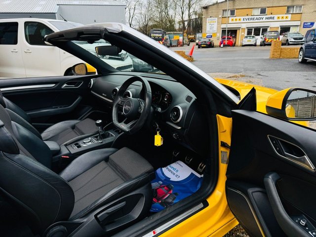 2017 Audi A3 Cabriolet 1.6L S Line 2dr - Photo 11