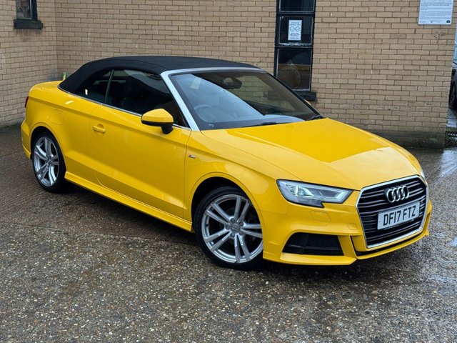 2017 Audi A3 Cabriolet 1.6L S Line 2dr