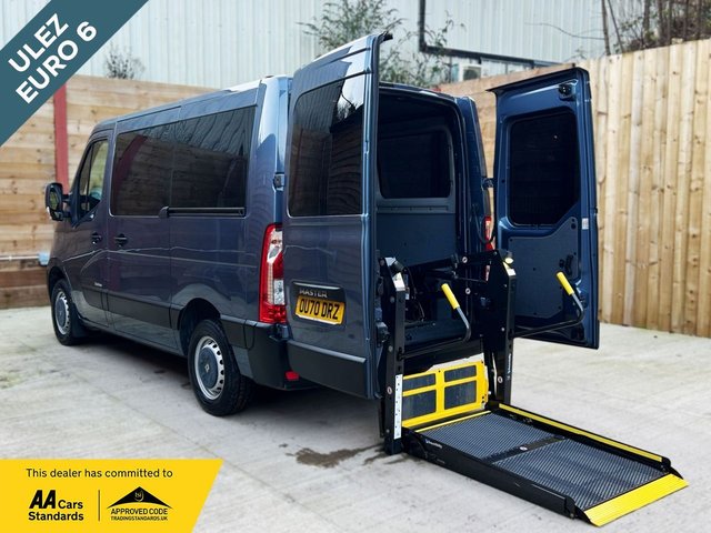 View our Renault Master 4 Seat Auto Wheelchair Accessible Disabled Access Vehicle WAV