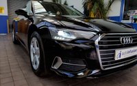 USED 2021 71 AUDI A6 SALOON 2.0 TFSI 40 Sport Saloon 4dr Petrol S Tronic Euro 6 (s/s) (204 ps) SAT NAV HEATED LEATHER INTERIOR REAR VIEW CAMERA ANDROID APPLE CARPLAY CRUISE CONTROL PARKING SENSORS 1 OWNER EXCELLENT SERVICE HISTORY WARRANTY