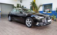 USED 2021 71 AUDI A6 SALOON 2.0 TFSI 40 Sport Saloon 4dr Petrol S Tronic Euro 6 (s/s) (204 ps) SAT NAV HEATED LEATHER INTERIOR REAR VIEW CAMERA ANDROID APPLE CARPLAY CRUISE CONTROL PARKING SENSORS 1 OWNER EXCELLENT SERVICE HISTORY WARRANTY