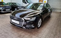 USED 2021 71 AUDI A6 SALOON 2.0 TFSI 40 Sport Saloon 4dr Petrol S Tronic Euro 6 (s/s) (204 ps) SAT NAV HEATED LEATHER INTERIOR REAR VIEW CAMERA ANDROID APPLE CARPLAY CRUISE CONTROL PARKING SENSORS 1 OWNER EXCELLENT SERVICE HISTORY WARRANTY