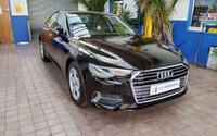 USED 2021 71 AUDI A6 SALOON 2.0 TFSI 40 Sport Saloon 4dr Petrol S Tronic Euro 6 (s/s) (204 ps) SAT NAV HEATED LEATHER INTERIOR REAR VIEW CAMERA ANDROID APPLE CARPLAY CRUISE CONTROL PARKING SENSORS 1 OWNER EXCELLENT SERVICE HISTORY WARRANTY