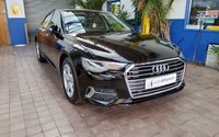 USED 2021 71 AUDI A6 SALOON 2.0 TFSI 40 Sport Saloon 4dr Petrol S Tronic Euro 6 (s/s) (204 ps) SAT NAV HEATED LEATHER INTERIOR REAR VIEW CAMERA ANDROID APPLE CARPLAY CRUISE CONTROL PARKING SENSORS 1 OWNER EXCELLENT SERVICE HISTORY WARRANTY