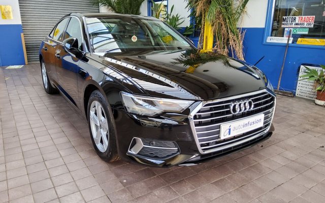2021 71 Audi A6 Saloon 2.0 TFSI 40 Sport Saloon 4dr Petrol S Tronic Euro 6 (s/s) (204 ps)
