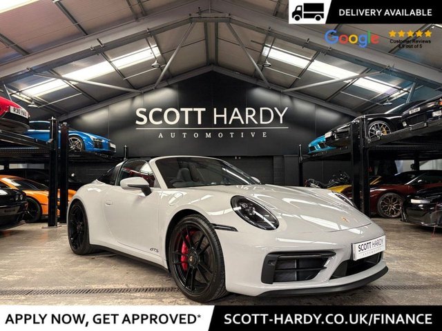2023 Porsche 911 3L 992 4 Gts 2dr - Photo 2