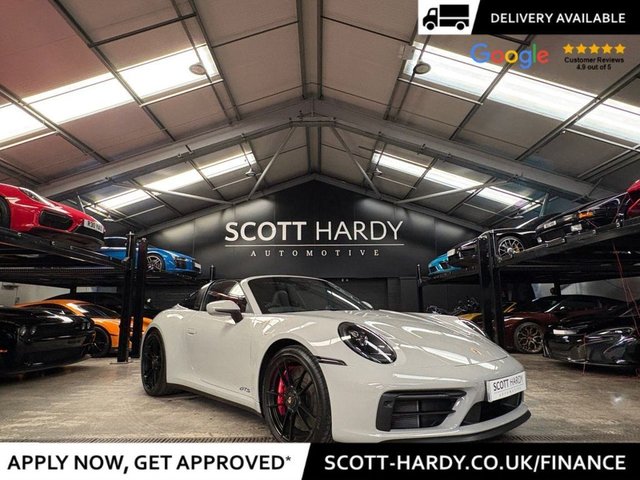 2023 Porsche 911 3L 992 4 Gts 2dr - Photo 4