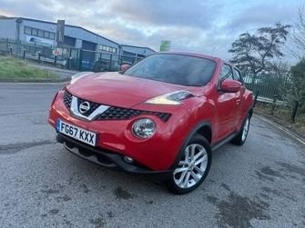 2017 Nissan Juke 1.2 DIG-T N-Connecta (s/s)