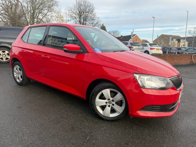 2015 Skoda Fabia 1.2L Se 5dr - Photo 11