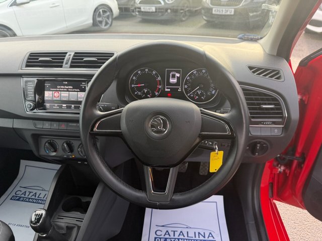 2015 Skoda Fabia 1.2L Se 5dr - Photo 4