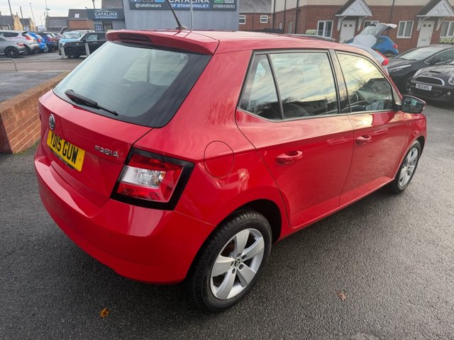 2015 Skoda Fabia 1.2L Se 5dr - Photo 9