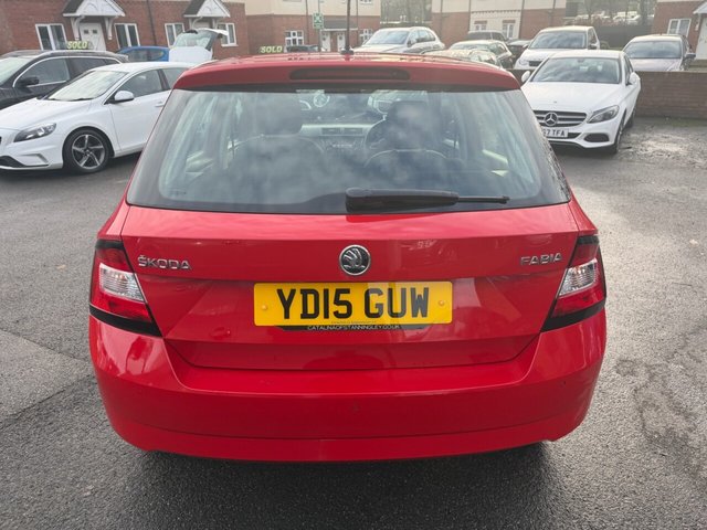2015 Skoda Fabia 1.2L Se 5dr - Photo 10