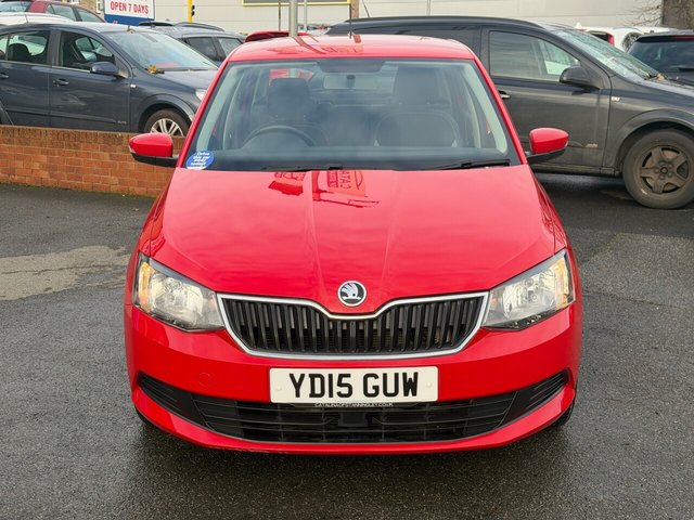 2015 Skoda Fabia 1.2L Se 5dr - Photo 2