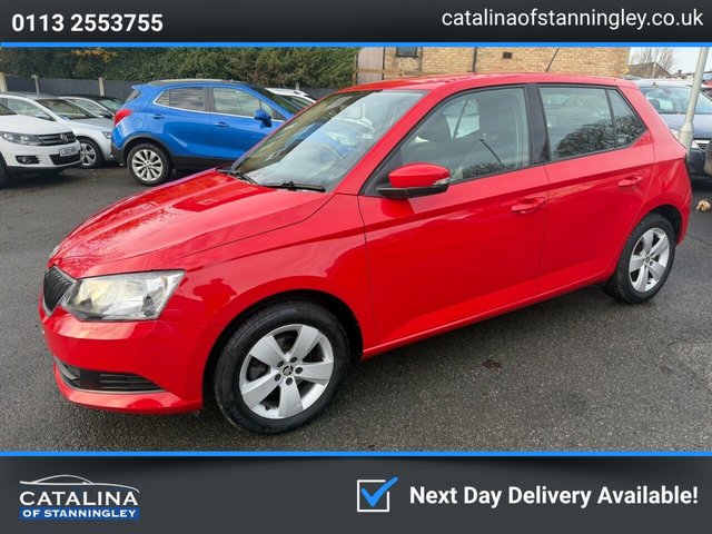 2015 Skoda Fabia 1.2L Se 5dr - Photo 3