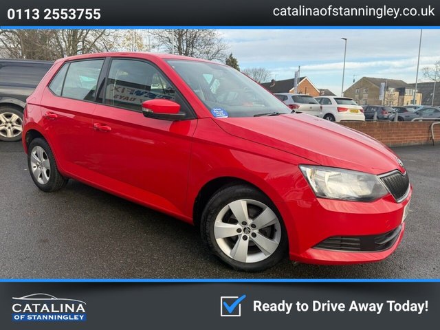2015 Skoda Fabia 1.2L Se 5dr