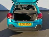 USED 2021 21 CITROEN C3 1.2 PureTech Sense Hatchback 5dr Petrol Manual Euro 6 (s/s) (83 ps) * BUY NOW PAY LATER  *ZERO DEPOSIT !!