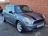 USED 2009 MINI HATCH 1.4 One Graphite Hatchback 3dr Petrol Manual Euro 4 (95 ps) 