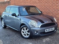 USED 2009 MINI HATCH 1.4 One Graphite Hatchback 3dr Petrol Manual Euro 4 (95 ps) 