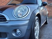 USED 2009 MINI HATCH 1.4 One Graphite Hatchback 3dr Petrol Manual Euro 4 (95 ps) 