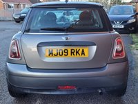 USED 2009 MINI HATCH 1.4 One Graphite Hatchback 3dr Petrol Manual Euro 4 (95 ps) 