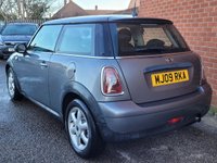 USED 2009 MINI HATCH 1.4 One Graphite Hatchback 3dr Petrol Manual Euro 4 (95 ps) 
