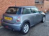 USED 2009 MINI HATCH 1.4 One Graphite Hatchback 3dr Petrol Manual Euro 4 (95 ps) 