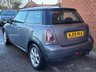 USED 2009 MINI HATCH 1.4 One Graphite Hatchback 3dr Petrol Manual Euro 4 (95 ps) 
