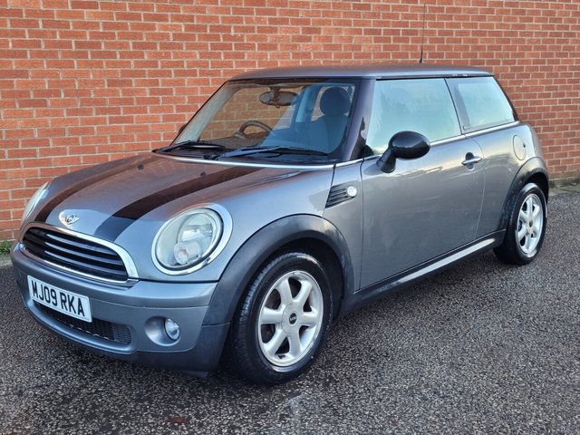 2009 MINI Hatch 1.4 One Graphite Hatchback 3dr Petrol Manual Euro 4 (95 ps)