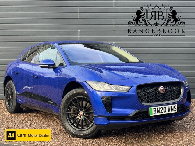 View our JAGUAR I-PACE