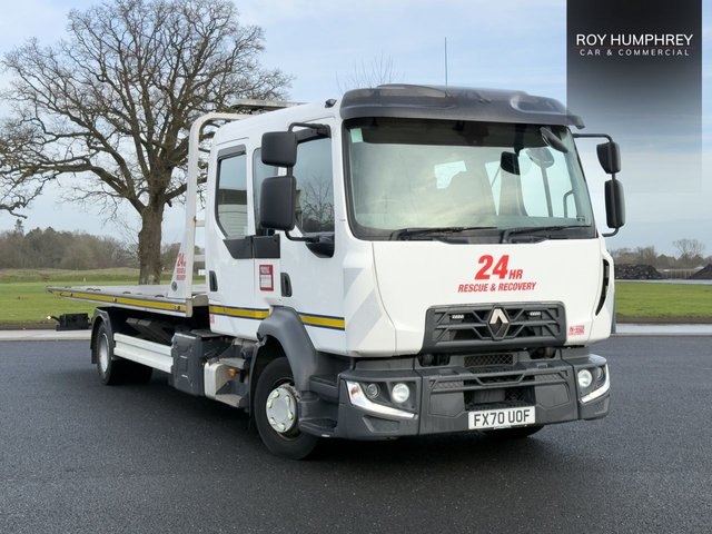 View our Renault Trucks D range