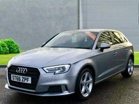 USED 2017 66 AUDI A3 1.4 TFSI CoD Sport Sportback 5dr Petrol Manual Euro 6 (s/s) (150 ps) ULEZ Compliant Audi A3 With Colour Screen Satellite Navigation And Lots More !!
