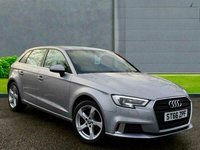 USED 2017 66 AUDI A3 1.4 TFSI CoD Sport Sportback 5dr Petrol Manual Euro 6 (s/s) (150 ps) ULEZ Compliant Audi A3 With Colour Screen Satellite Navigation And Lots More !!