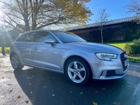 USED 2017 66 AUDI A3 1.4 TFSI CoD Sport Sportback 5dr Petrol Manual Euro 6 (s/s) (150 ps) ULEZ Compliant Audi A3 With Colour Screen Satellite Navigation And Lots More !!