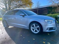 USED 2017 66 AUDI A3 1.4 TFSI CoD Sport Sportback 5dr Petrol Manual Euro 6 (s/s) (150 ps) ULEZ Compliant Audi A3 With Colour Screen Satellite Navigation And Lots More !!