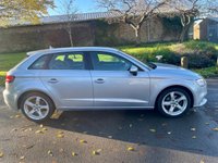 USED 2017 66 AUDI A3 1.4 TFSI CoD Sport Sportback 5dr Petrol Manual Euro 6 (s/s) (150 ps) ULEZ Compliant Audi A3 With Colour Screen Satellite Navigation And Lots More !!