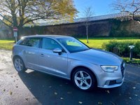 USED 2017 66 AUDI A3 1.4 TFSI CoD Sport Sportback 5dr Petrol Manual Euro 6 (s/s) (150 ps) ULEZ Compliant Audi A3 With Colour Screen Satellite Navigation And Lots More !!